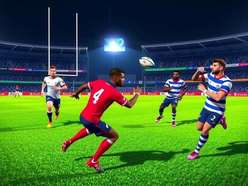 Bengaluru Rugby Stars Gameplay